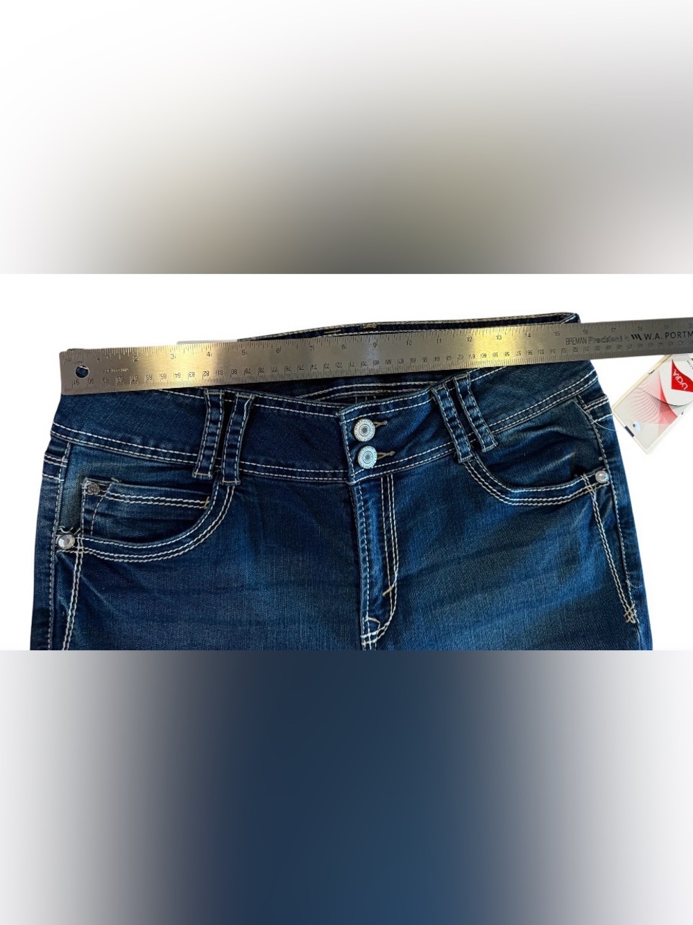 WallFlower Curvy Bootcut Jeans 13/31 NWT Western - Picture 9 of 13